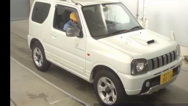 2003 SUZUKI JIMNY 4WD JB23W смотреть онлайн