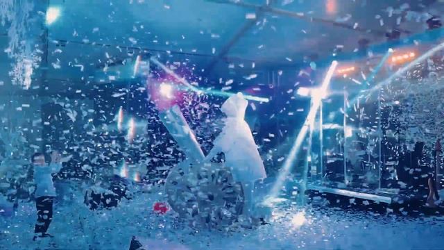 Снежная буря бумажное шоу