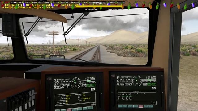 Везём 15730 тонн зерна ► Run 8 Train Simulator ◄ Depot+ Multiplayer смотреть онлайн