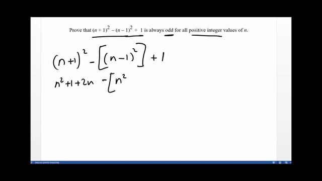 Algebraic Proof GCSE Maths (9-1) Deptford Tutors смотреть онлайн