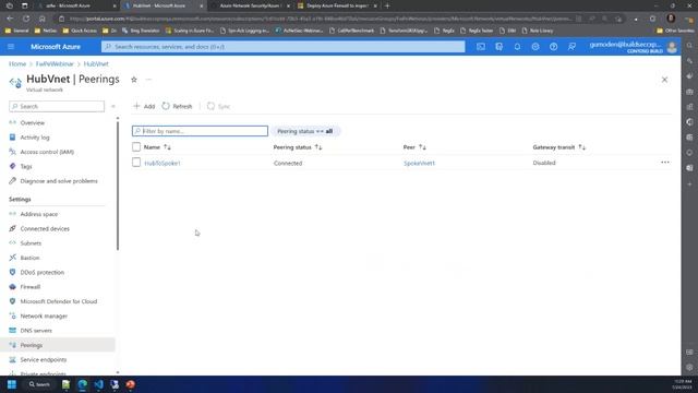 Private Link integration with Azure Firewall смотреть онлайн