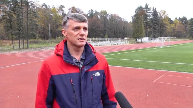 2021 10 14 СТАДИОН ТРУД реконструкция смотреть онлайн