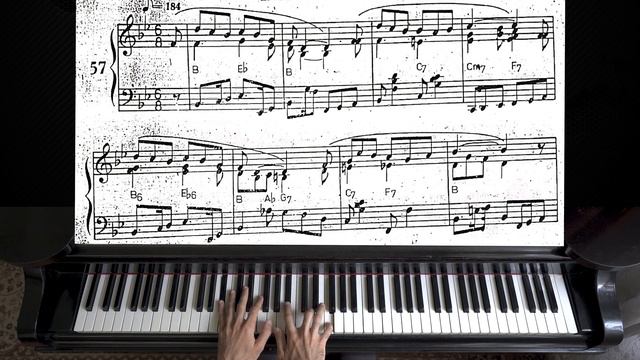 My Bonnie Lies over the Ocean | Piano Tutorial смотреть онлайн