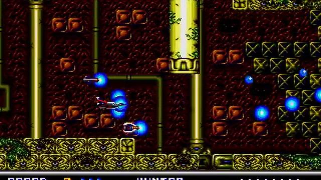 Arcade Longplay [843] Thunder Force AC смотреть онлайн
