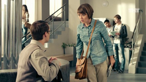 Универ. Новая общага: Дебил