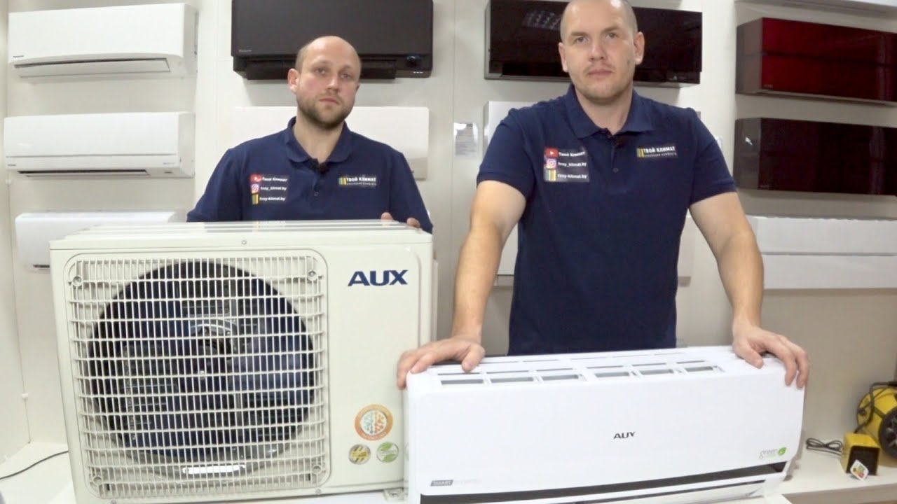 Кондиционер AUX LK-700. Обзор сплит-системы.mp4 смотреть онлайн
