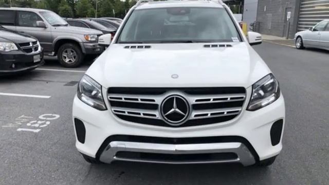 Used 2017 Mercedes-Benz GLS Silver Spring MD Washington-DC, MD #JP71177 смотреть онлайн