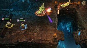 Обзор игры Nine Parchments