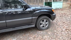 Lexus LX 470. Больное место №1 продолжение (Регулировка ступичных подшипников)