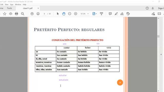 PRETÉRITO PERFECTO explicado en 6 minutos Прошедшее завершенное время в испанском языке смотреть онлайн