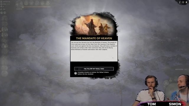 Желтые Повязки (Небесный мандат) обзор от разработчиков Total War THREE KINGDOMS смотреть онлайн
