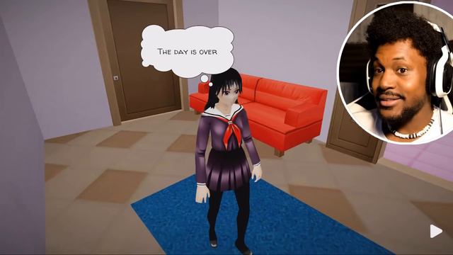 I BET NONE OF YA'LL SAW THIS ENDING COMING.. WHAT!? | Yandere School END смотреть онлайн