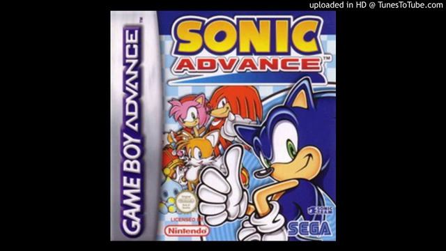 Sonic Advance - Ice Mountain Zone Act 1 - Blue Sky Remix смотреть онлайн