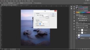 Как убрать ненужный цветовой оттенок в Photoshop (с озвучкой на русском)