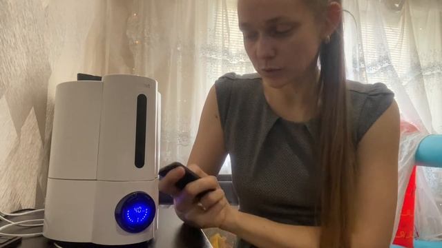 #kitfort #китфорт Обзор на увлажнитель Kitfort КТ-2801