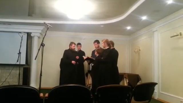 Выступление Сводного Старообрядческого Хора Сибирской епархии в Новосибирске смотреть онлайн