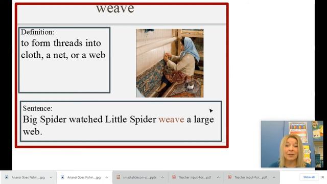 Anansi Goes Fishing vocab 2 смотреть онлайн