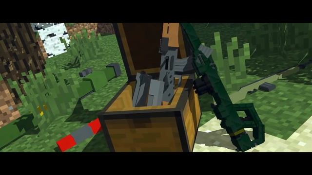 "Legacy" - An Original Minecraft Music Video смотреть онлайн