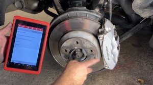 Porsche Cayenne 958 Rear Brake Service Like a Pro ? Air Gap Adjustment, Calibration and Grinding-In
