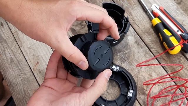 Обзор катушки-полуавтомат на 4 выхода лески. смотреть онлайн