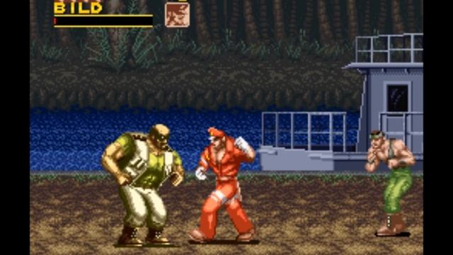 Rival Turf / Rushing Beat (SNES) All Bosses (No Damage) смотреть онлайн
