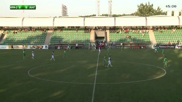 «Краснодар-2» - «Ангушт» (Назрань) смотреть онлайн