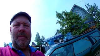 строительство избы и немного рыбалки часть1.mp4 смотреть онлайн