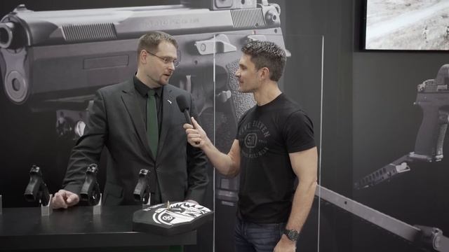 A Handgun that Defeats Level IV Rifle Armor! смотреть онлайн