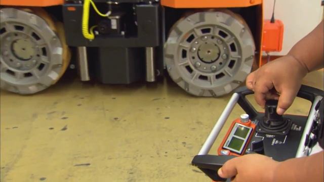 KUKA OmniMove тележка робот смотреть онлайн