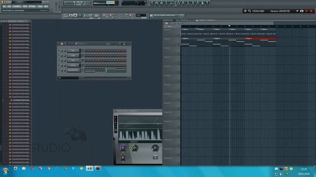 Как создать простой бит в FL Studio №2 смотреть онлайн