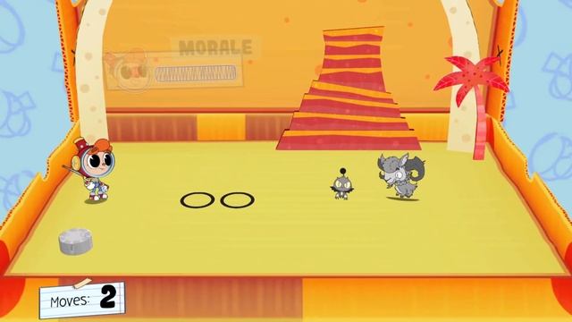 Rainbow Billy: The Curse of the Leviathan - Combat Gameplay смотреть онлайн