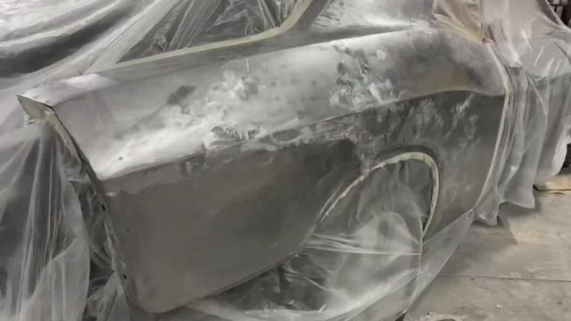 Dodge Challenger продолжение ремонта смотреть онлайн