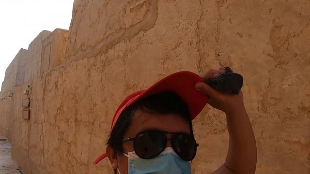 A place to visit in Qatar l Souq Waqif (Al-Wakrah) l Road Trip (V#12) смотреть онлайн