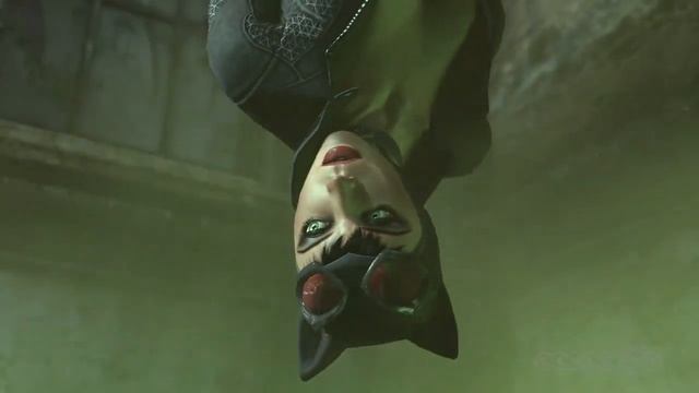 Batman: Arkham City Two-Face v Catwoman Gameplay смотреть онлайн