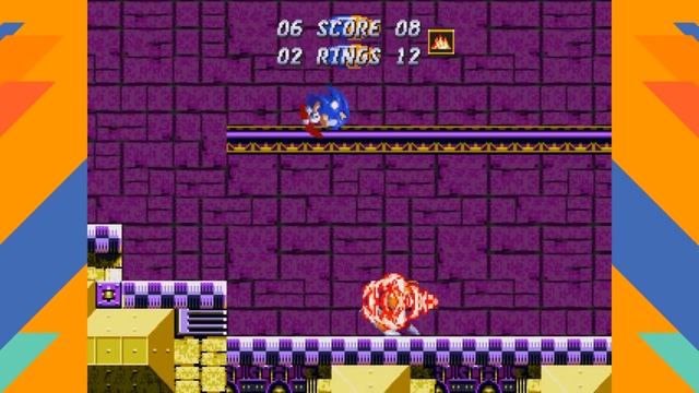 Sonic 3 & Knuckles - Battle Race - Mini Games смотреть онлайн