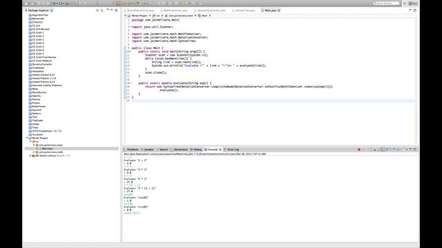 Expression Parser смотреть онлайн