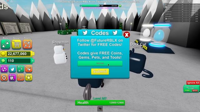 ALL OF ROBLOX GAME PEW PEW SIMULATOR CODES !!!!!!!!!!! смотреть онлайн
