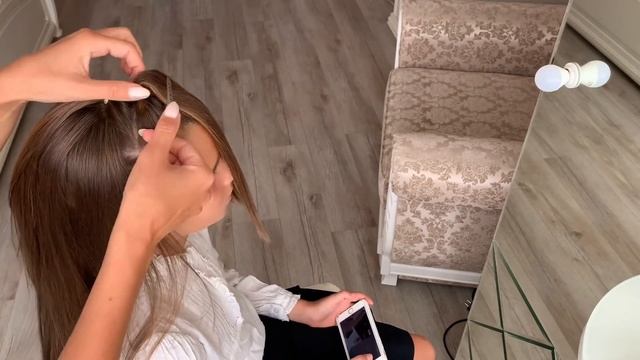 Прическа в школу 1 смотреть онлайн