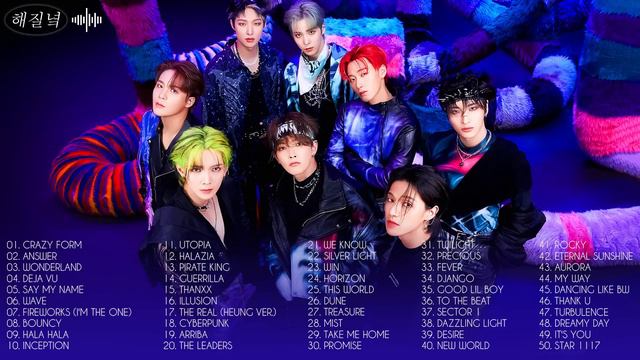 ATEEZ PLAYLIST 2023 UPDATED | 에이티즈 노래 모음 смотреть онлайн