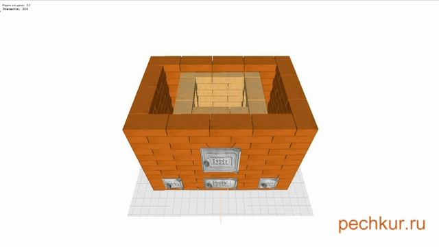 способы перекрытия топки печи смотреть онлайн