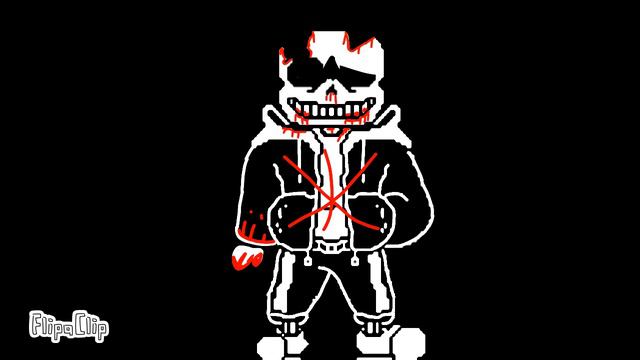 undertale Last Breath phase 5.5 BY FlipaClip смотреть онлайн