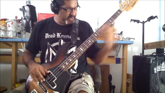 ANTHRAX * EVIL TWIN * BASS COVER смотреть онлайн
