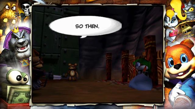 War Never Changes... | Conker's Bad Fur Day | 100% Walkthrough "10/11" (No Commentary) смотреть онлайн