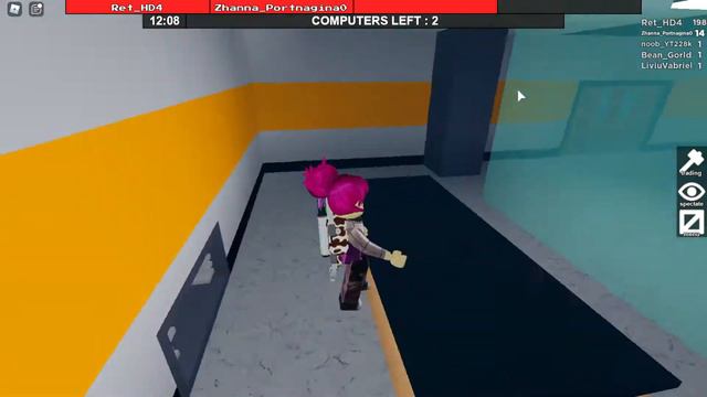 Зачем мне колбы дайте комп!!!!!!!!!!!!!!!!!!!!(Roblox) Flee the Facility смотреть онлайн