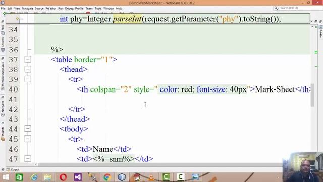 Java Server Side Data Processing Logic [JSP] Explained By Sushil. смотреть онлайн