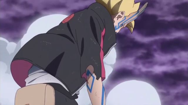 4k Quality |momoshiki /borushikivs Boro/ Momoshiki Uses Rasengan | Boruto Episodes 208 Fight Scenes