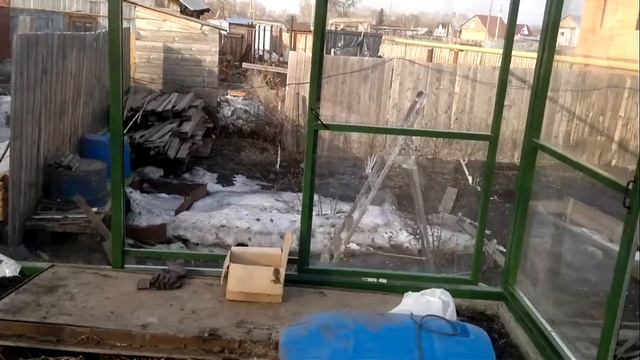 Теплица из монолитного поликарбоната смотреть онлайн