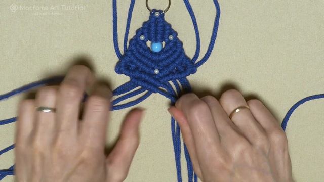 Macrame Fish Keychain | Macrame Animals | Macrame Fish Tutorial смотреть онлайн