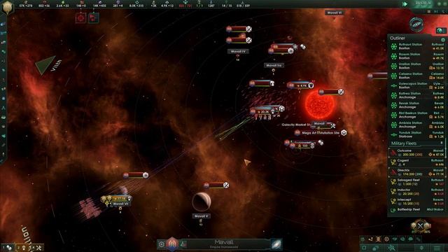 Stellaris Federations Let's Play (Shattered Ringworld Origin): THE SURVIVORS Ep26- All Good Things смотреть онлайн