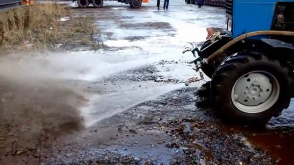 Поливомоечное оборудование ПМП-4